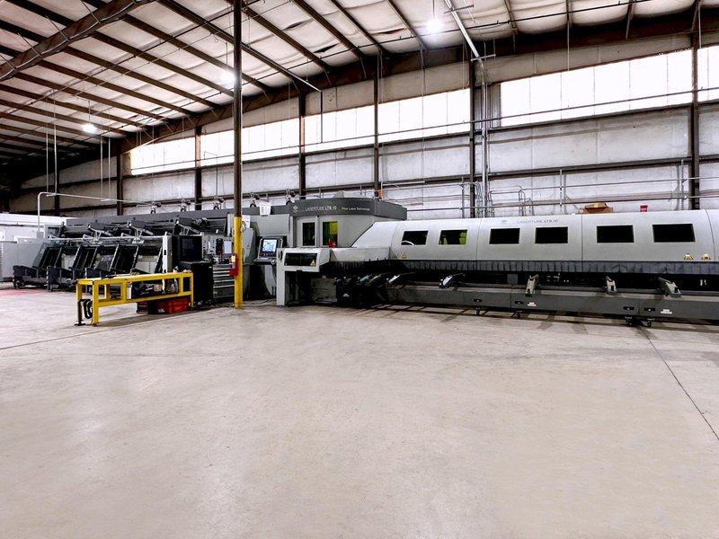 BLM LT8.10 3D Fiber Tube Laser