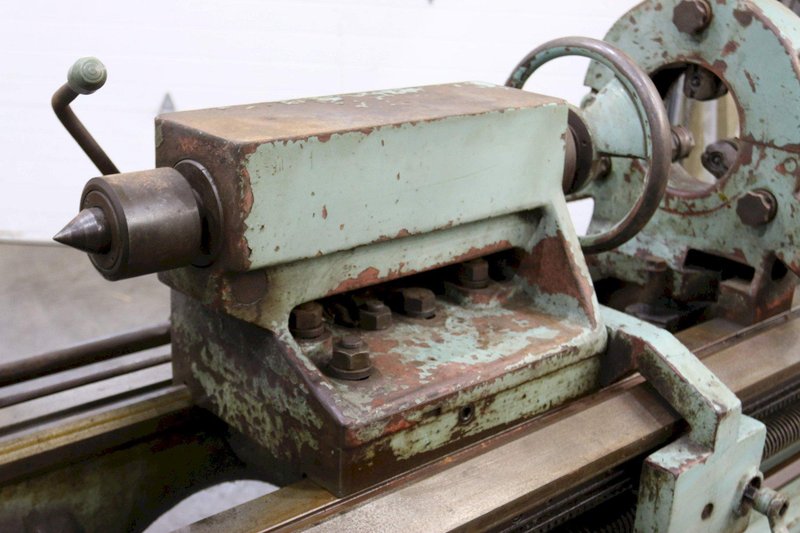 24" X 190" TOS MODEL SUS63 ENGINE LATHE: STOCK #71120