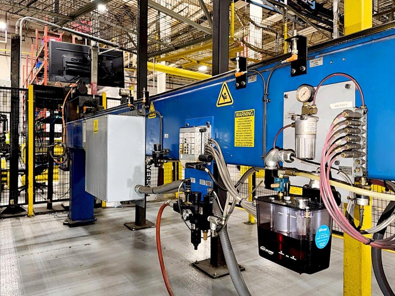 Eaton Leonard VB90 ELEC CNC Tube Bender