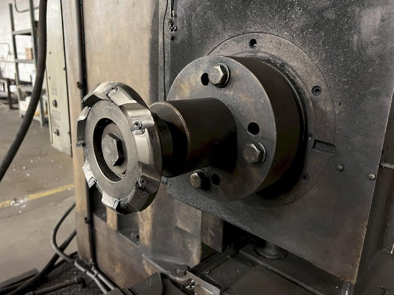 4" SHIBAURA MODEL BT-10B TABLE TYPE HORIZONTAL BORING MILL: STOCK #18188