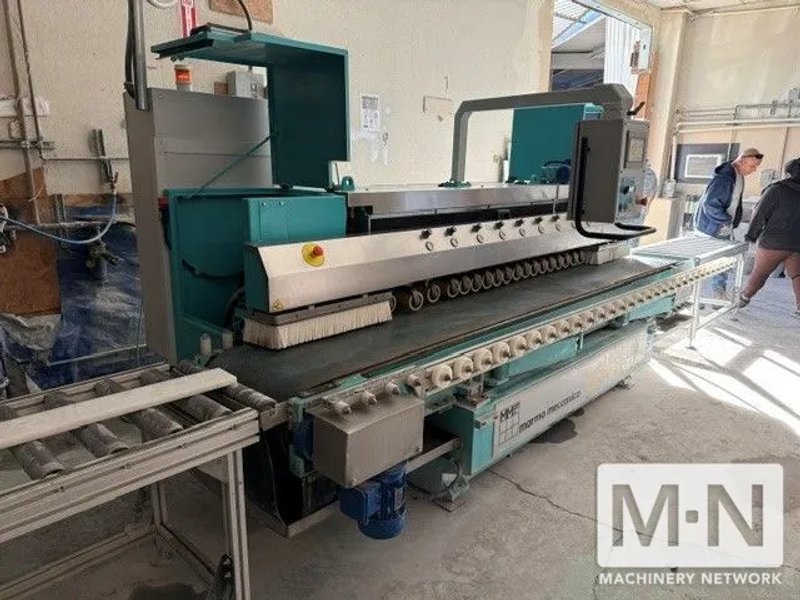 2017 MARMO MECHANICA LCH 711M EDGE POLISHING MACHINE