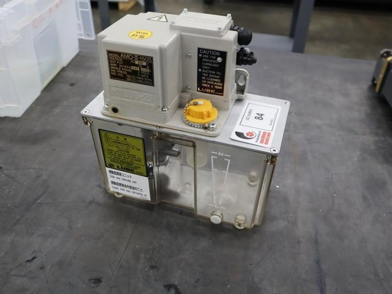 MYLUB-21 Lubrication Pump and Tank- Auction Item