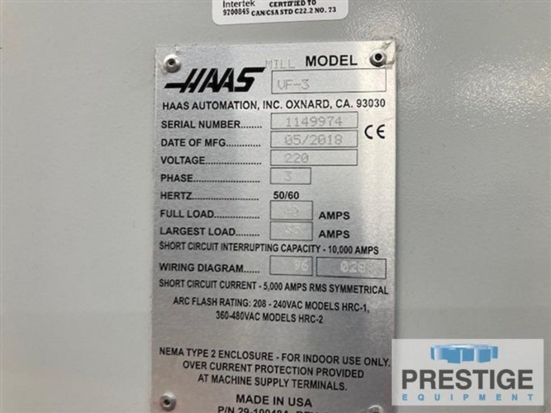 Machining Centers Vertical CNC