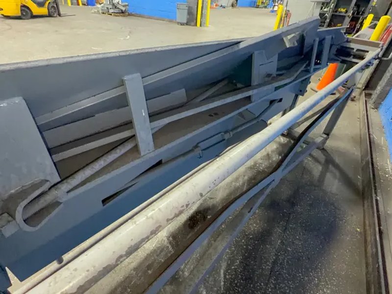 Roper Whitney  96” Manual Bending Brake - 812