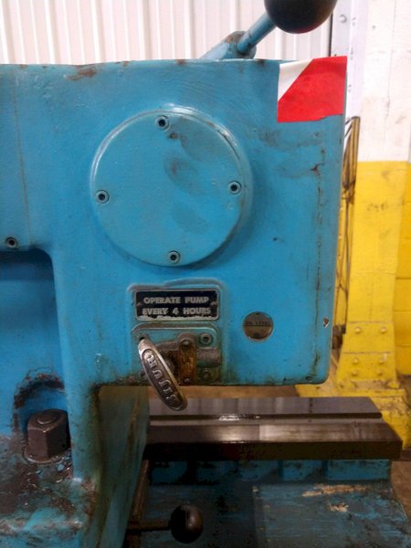 25" X 144" MONARCH SERIES 80 MODEL 2516 HEAVY DUTY ENGINE LATHE, 3" HOLE: STOCK #14833