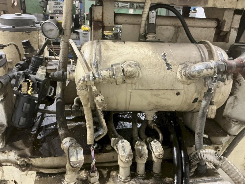 60 TON OAK MODEL #30-LP-60-604 STRAIGHT SIDE PRESS, STROKE 2", 80-240 SPM: YOBRO #26050