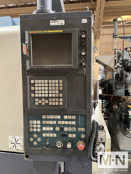 OKK VM-5 II CNC Vertical Machining Center