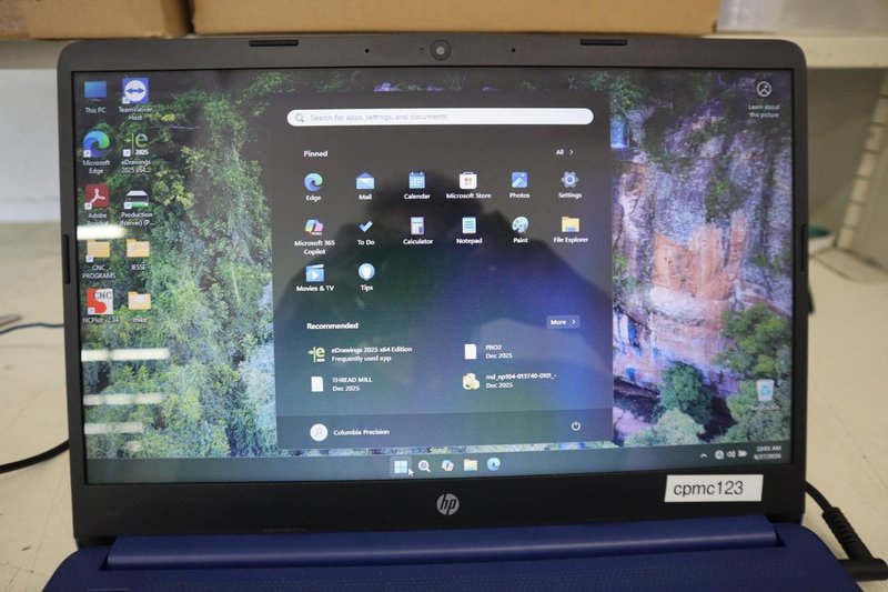 (4) Hewlett Packard Model 14-dq0055dx Laptop Computers, System info in photos.- Auction Item