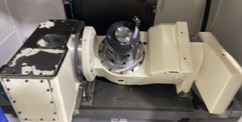 2018 Brother Speedio S500X1 Used 5-Axis CNC Vertical Machining Center For Sale