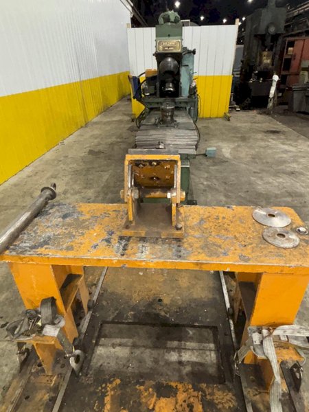 1/2" X 13' BOLDRINI MODEL #RIB0-13-HY HYDRAULIC HEAD FLANGER &amp; DISHING MACHINE: STOCK #23190