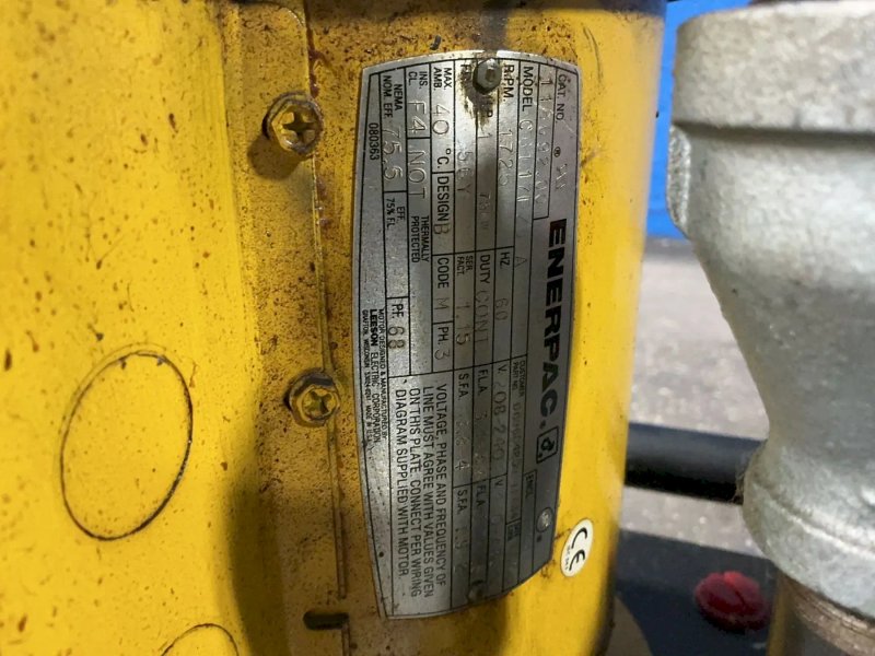 Enerpac  4.86 Gal  Hydraulic Pump  - Zw4210lj-h