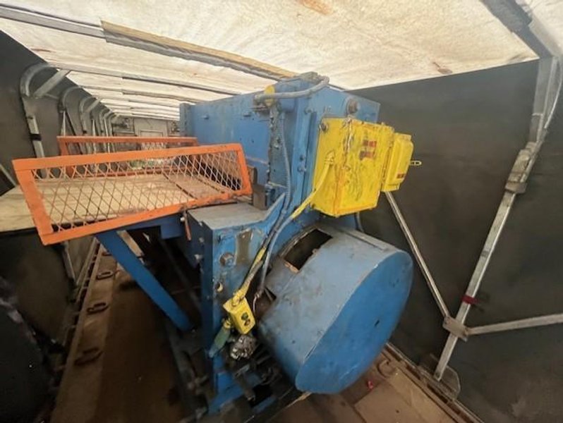 36" X .250 SHEAR  STOCK# 3860