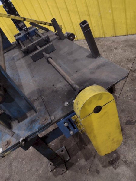 48" X 6" WEAN MOTORIZED SLITTER HEAD FOR SLITTING LINE: YOBRO #25242