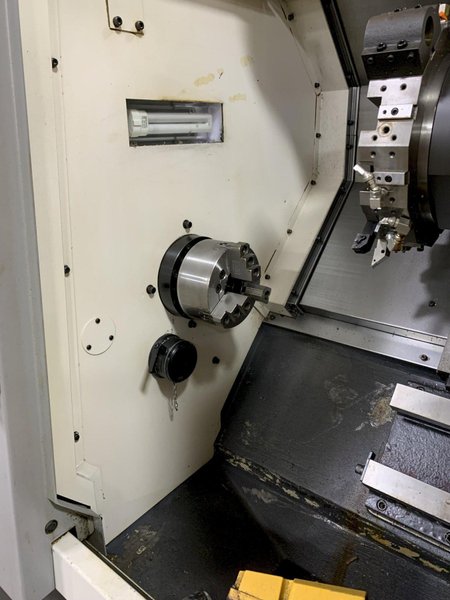 Hwacheon Model Cutex-160 CNC Turning Center, New 2007, Low Hrs!