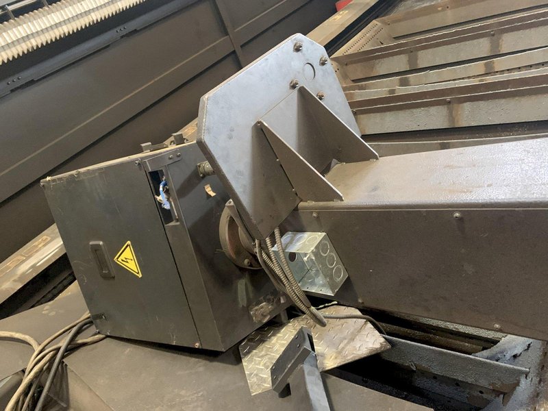 4000 WATT X 60" X 120" AMADA MODEL #FO3015NT LASER CUTTING CELL STOCK #3064