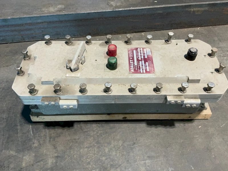 Adalet 7.5/10hp Starter Enclosure - Xcbsaq N4 6130