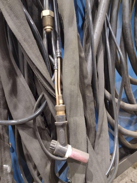 MILLER MODEL #SYNCROWAVE 250 AC/DC WELDER &amp; RADIATOR-1 CHILLER: YOBRO #24819