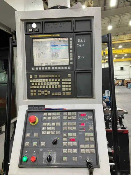 2012 YCM DCV 4025B | Machining Centers, Gantry (incld. Bridge &amp; Double Column)