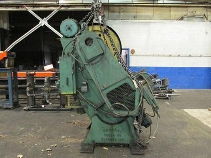 49 Ton FEDERAL #5 TRIM PRESS