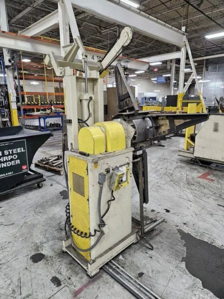 PRE 10,000 LB X 24" X .250" COIL CRADLE STRAIGHTENER, STOCK# 14297J
