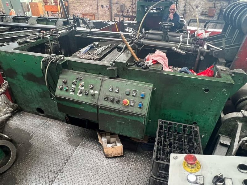 PLATT BRIGHT BAR DRAWING, STRAIGHTENING &amp; SAWING LINE (14722)