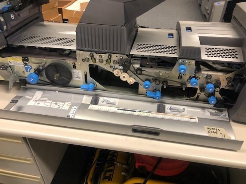 Pitney Bowes DI900/DI950 DOCUMENT INSERTING SYSTEM