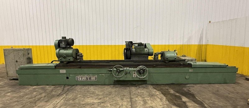 20" X 120" SMTW MQ MODEL #1350AX3000 PLAIN CYLINDRICAL GRINDER: YOBRO #25998