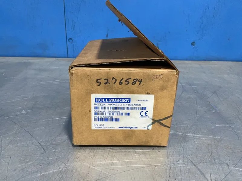 Kollmorgen Pm Servomotor  - Akm23d-efb2db00