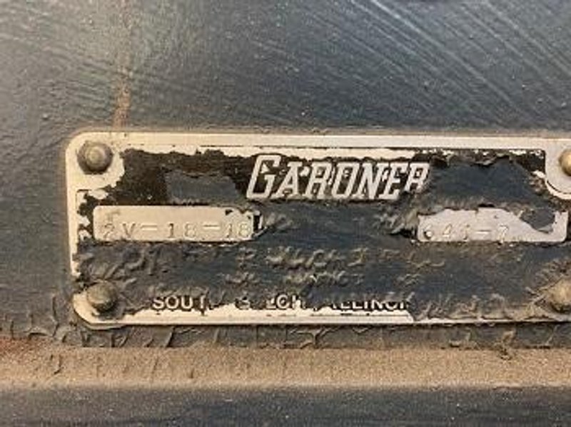 GARDNER Mdl# 2V-18 SPRING GRINDER