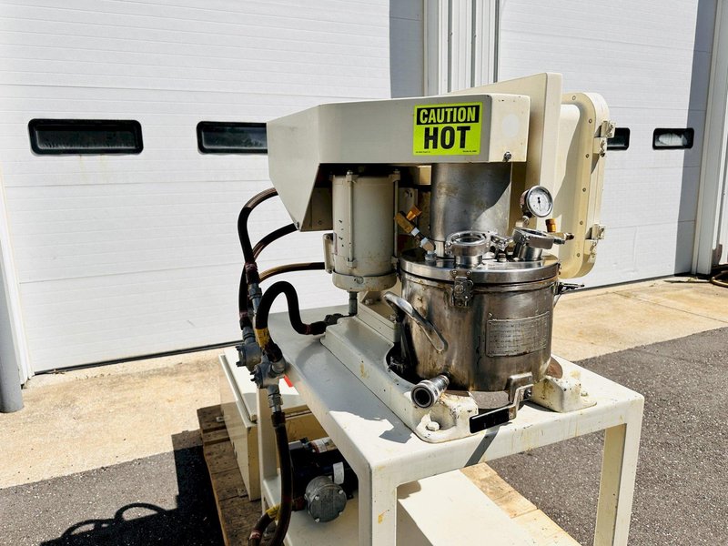 Charles Ross &amp; Son Co PVM-2  Stainless Steel Triple Motion Mixer w/Vacuum &amp; Jacketed Mix Can