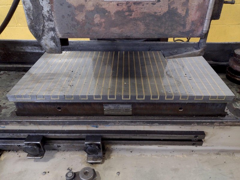 12" x 24" KENT MODEL #KGS-300AHD HORIZONTAL SURFACE GRINDER: STOCK #16380