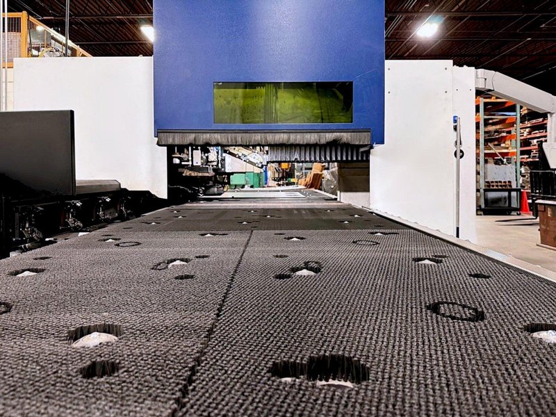 Trumpf TruMatic 1000 Fiber