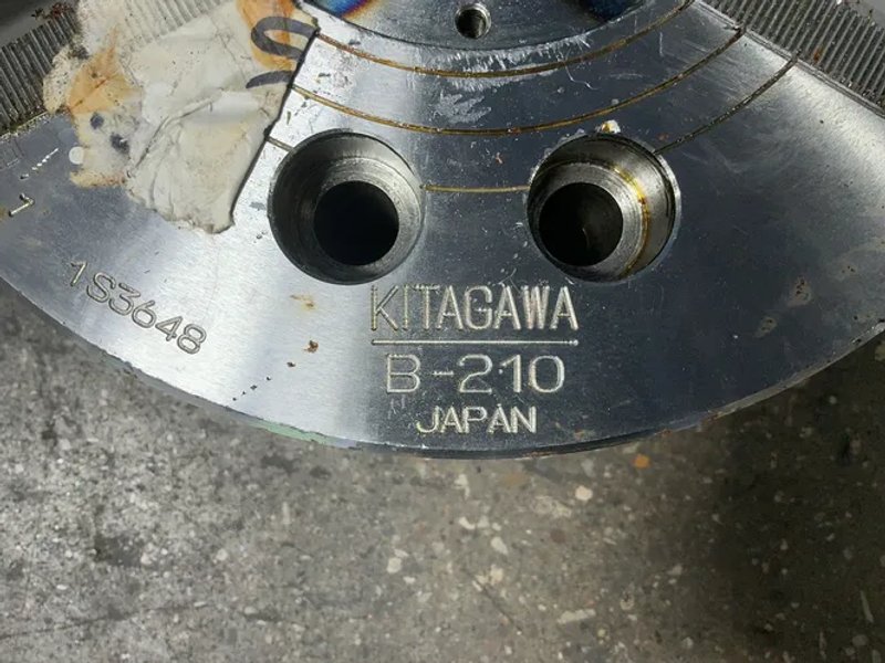Kitagawa 10” 3 Jaw Chuck - B-210