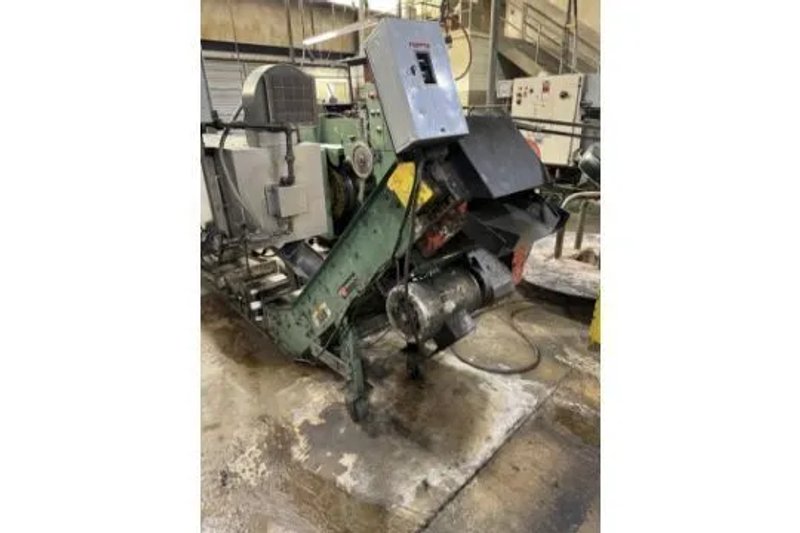 ROACH 10" WIDE BELT CONVEYOR, STOCK # 14372J