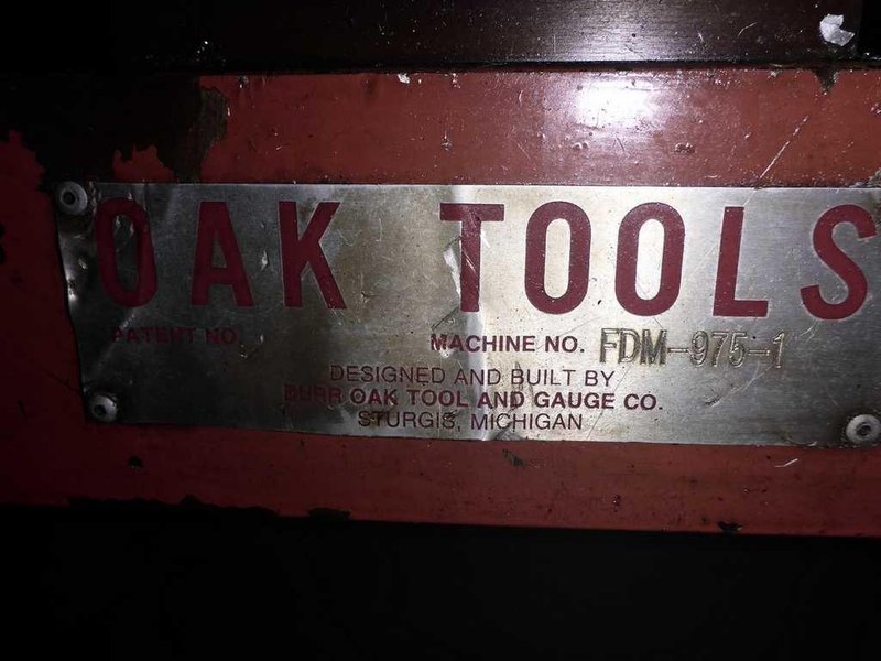 OAK DIE, FIN, #3364