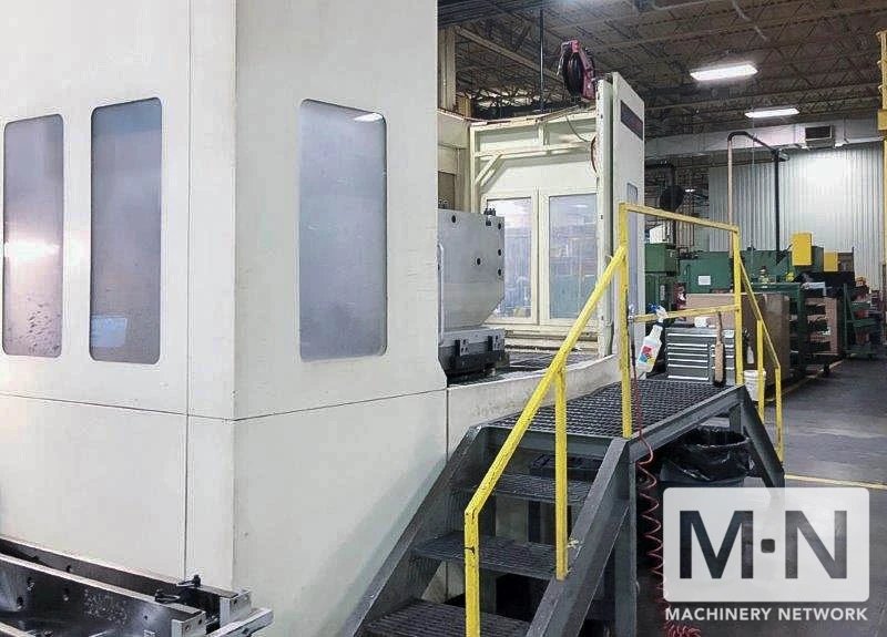 Kitamura MyCenter HX1000i 4-Axis CNC Horizontal Machining Center [2010]