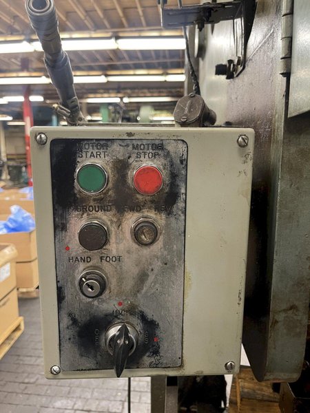 55 TON HEIM MODEL #5G GAP FRAME PRESS: STOCK #75359
