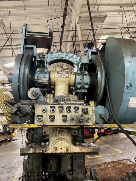 60 TON FEDERAL MODEL #5 OBI PRESS: STOCK #0951621