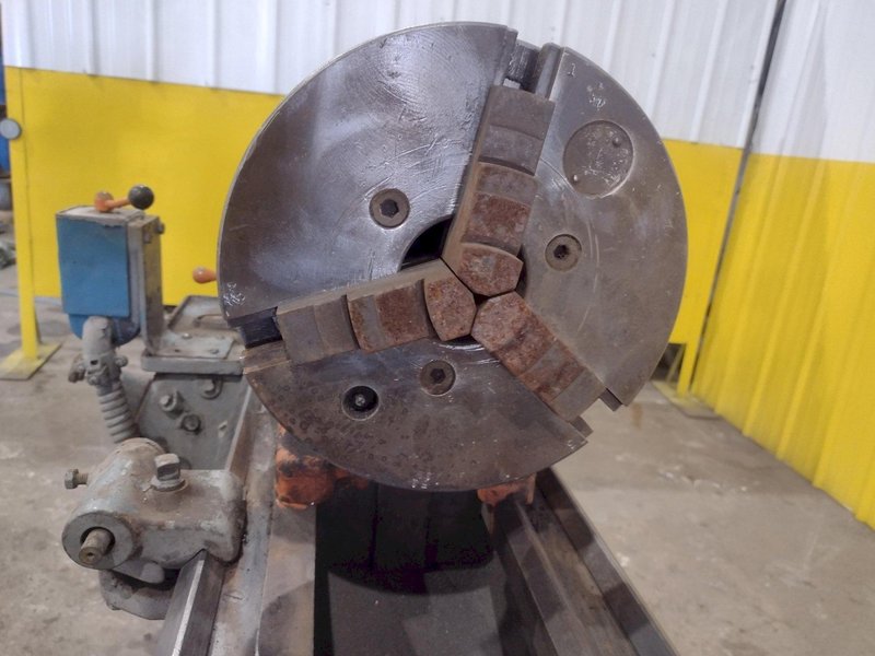 16" X 60" SOUTHBEND MODEL #8117-E ENGINE LATHE, 1.375" HOLE: STOCK #20778