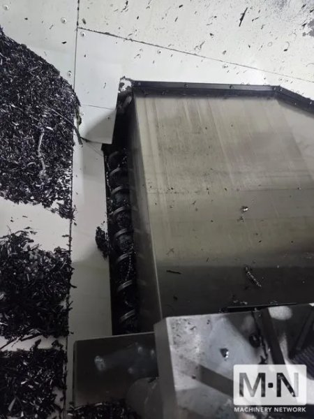 Okuma Genos M560-V 4-Axis CNC Vertical Machining Center, 2017