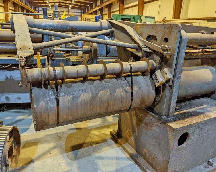 10,000# x 36" Paxson Recoiler
