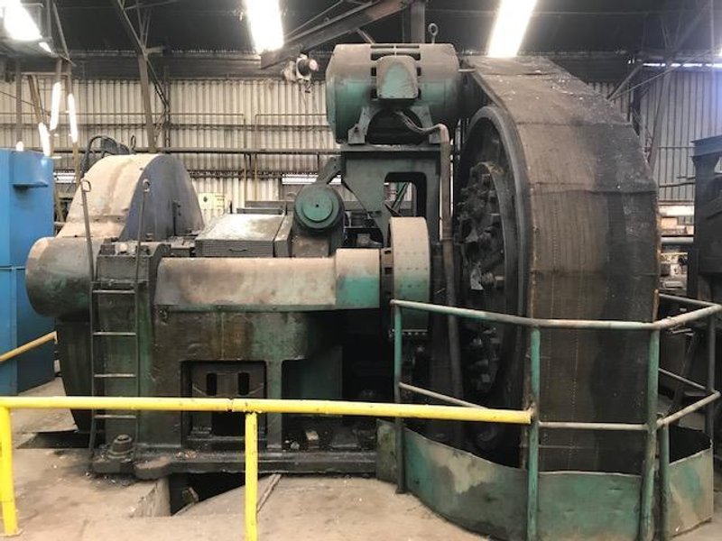 7" Ajax Upsetter Machine