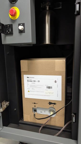 2021 Desktop Metal 3D Printer System (Includes Furnace &amp; Drying Oven)