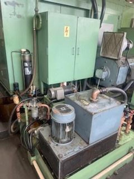SAKAMURA #BPF-540, 6-STATION 5-DIE PARTS FORMER w/UNIVERSAL TRANSFER