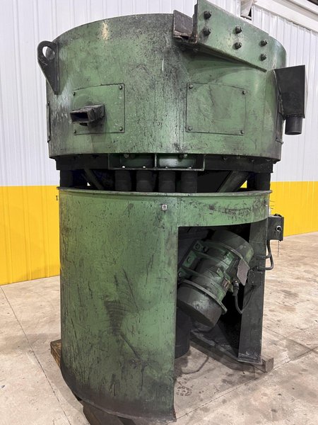 60" DIAMETER AIH VIBRATORY FEEDER BOWL FOR BILLIT BARS: STOCK #20809