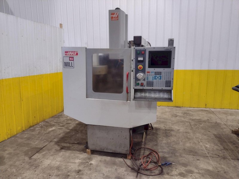 2002 HAAS MINI MILL VERTICAL CNC MACHINING CENTER: YOBRO #23844