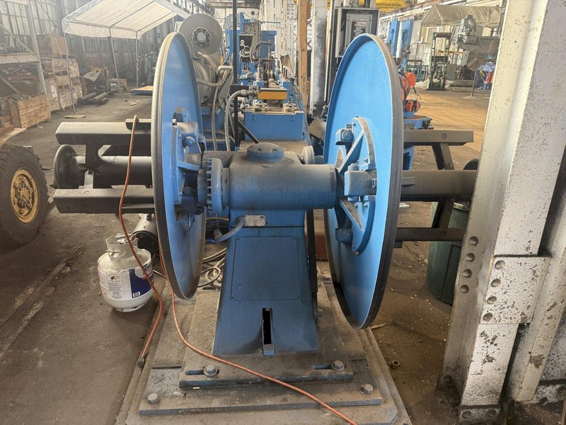 3/8” to 1.5” ABBEY ETNA TUBE MILL: YOBRO #26325
