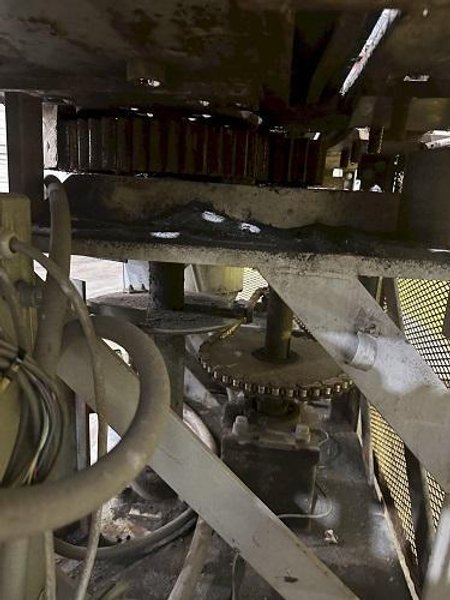 #8 KRB ROTARY TABLE REBAR BENDER