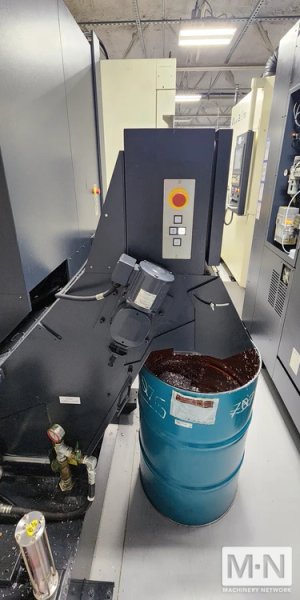 Makino A61NX CNC Horizontal Machining Center, 2018