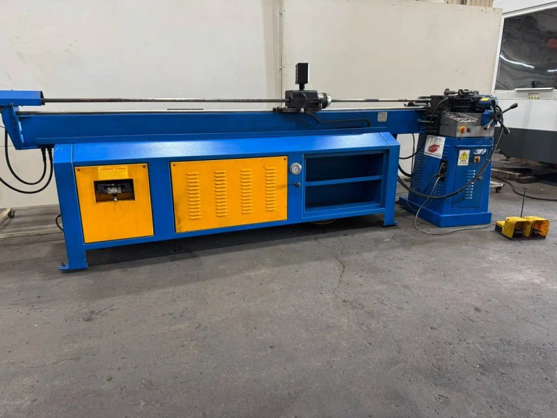 USED ERCOLINA 2.5" CAPACITY MODEL 030 MANDREL BENDER WITH 10' 2-AXIS POSITIONER YEAR: 2010